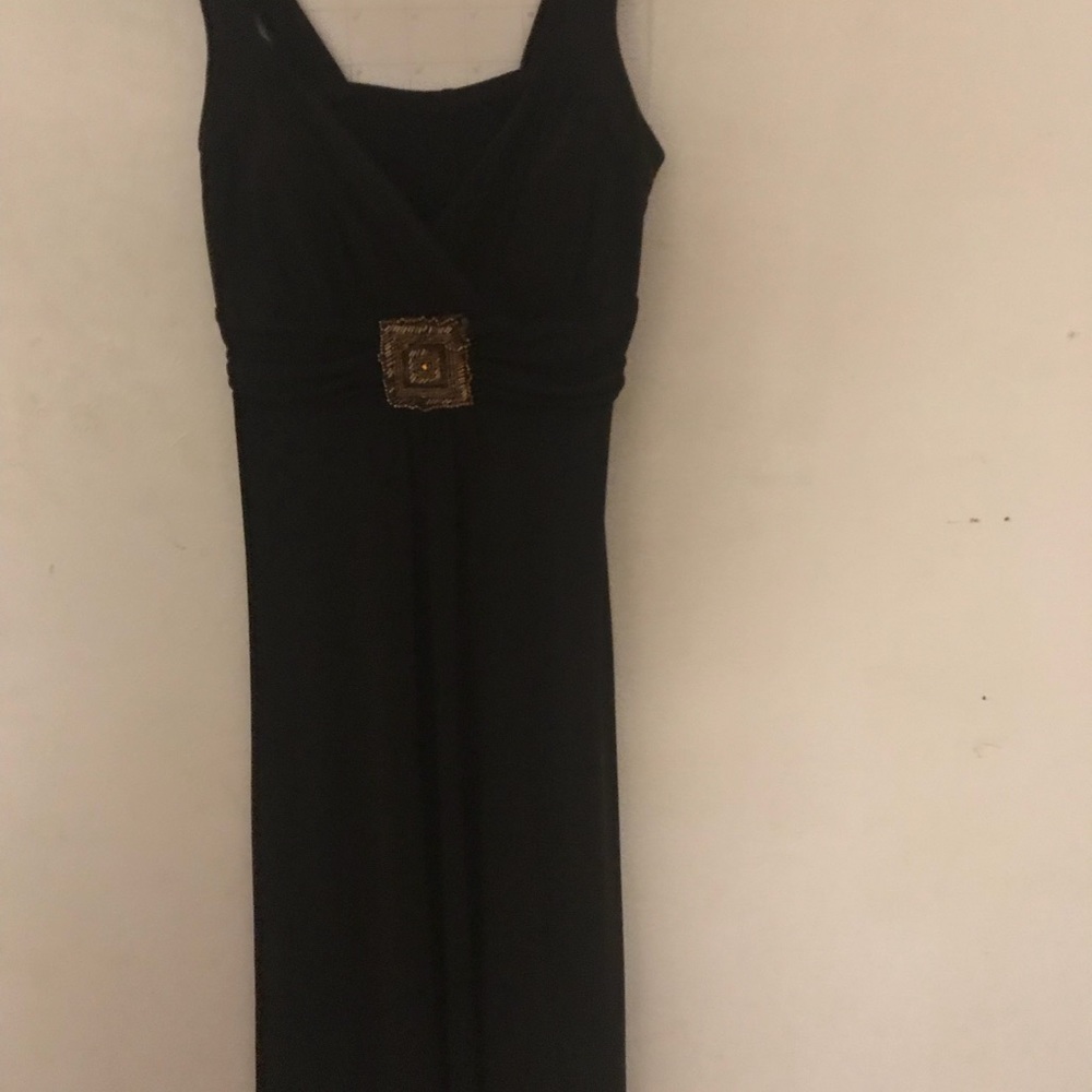 Brown little dress